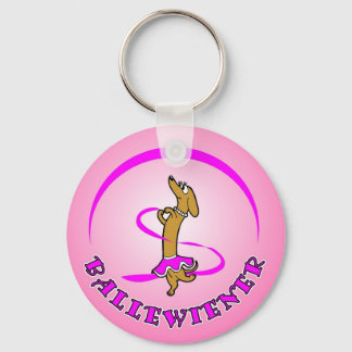 Ballewiener Dachshund ThGodkey Keychain Nyckelring