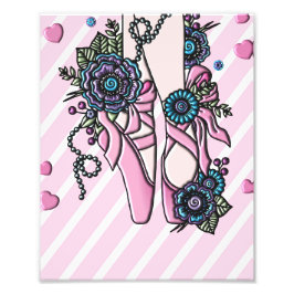 Ballgaffelskor Fototryck