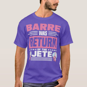 Ballgåvor för balleriner för balleriner för ballas t shirt