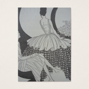 Ballgown Visitkort