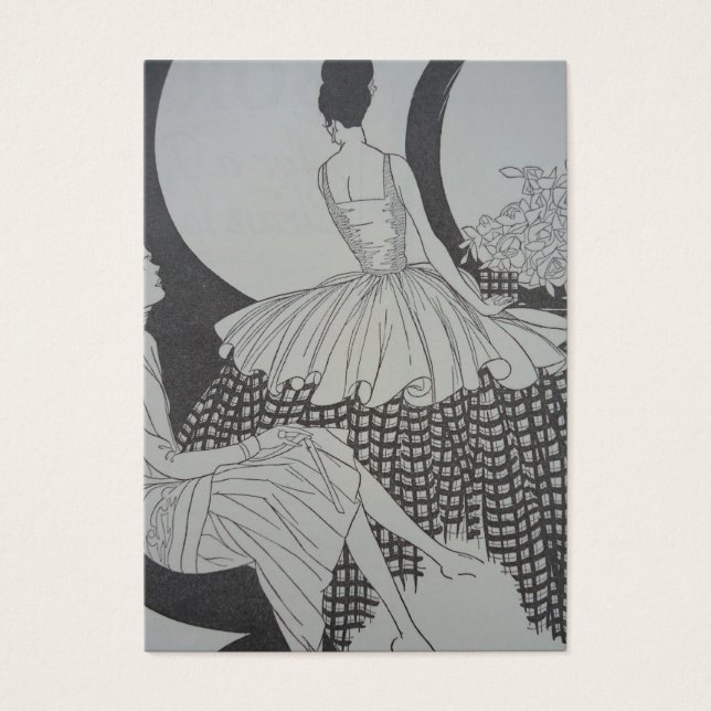 Ballgown Visitkort (Framsidan)