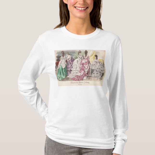 Ballgowns Tee Shirt (Framsida)