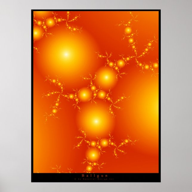 Ballgun Poster (Framsidan)