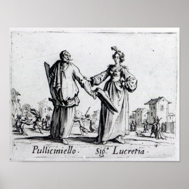 Balli de Sfessania, 1622 2 Poster (Framsidan)
