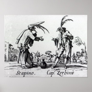 Balli de Sfessania, 1622 2 Poster