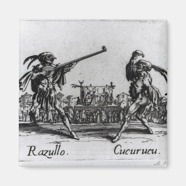 Balli de Sfessania, 1622 Magnet (Framsidan)