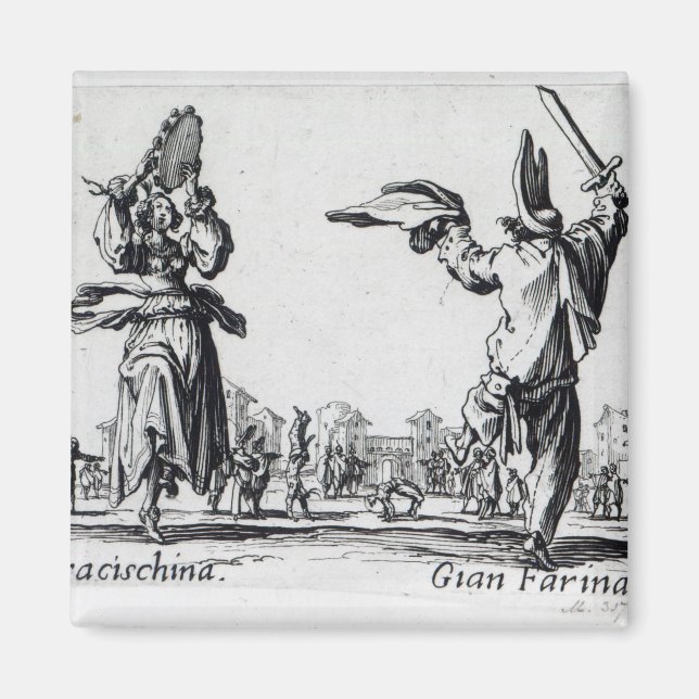 Balli de Sfessania, 1622 Magnet (Framsidan)