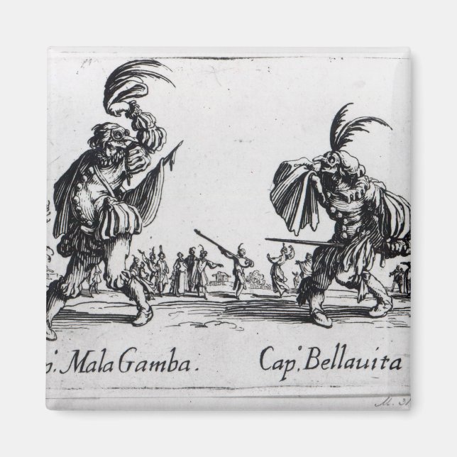 Balli de Sfessania, 1622 Magnet (Framsidan)