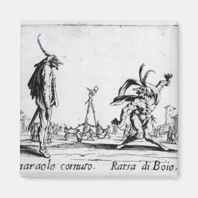 Balli de Sfessania, 1622 Magnet (Framsidan)