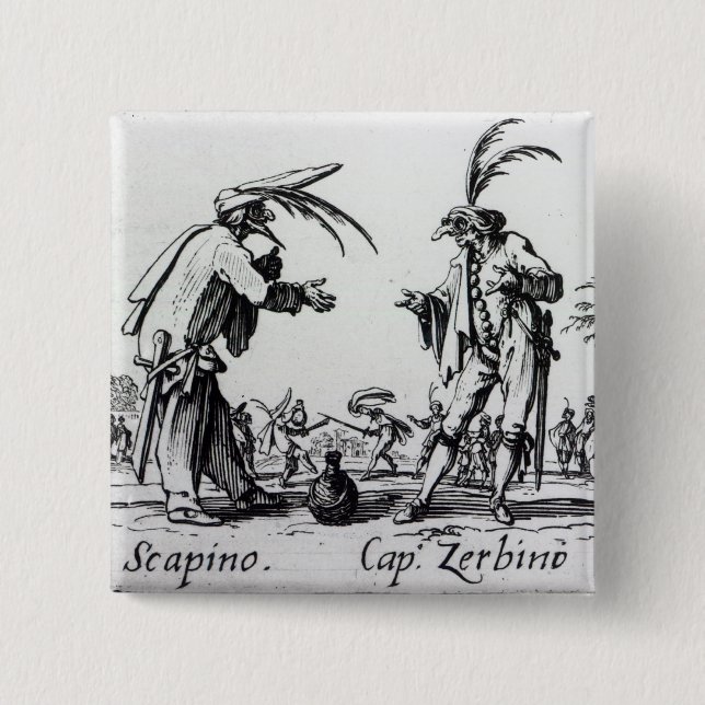 Balli de Sfessania, c.1622 2 Knapp (Framsida)