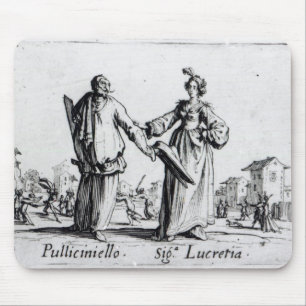 Balli de Sfessania, c.1622 2 Musmatta