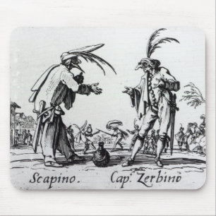 Balli de Sfessania, c.1622 2 Musmatta