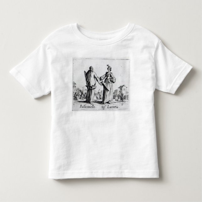 Balli de Sfessania, c.1622 2 Tee Shirt (Framsida)