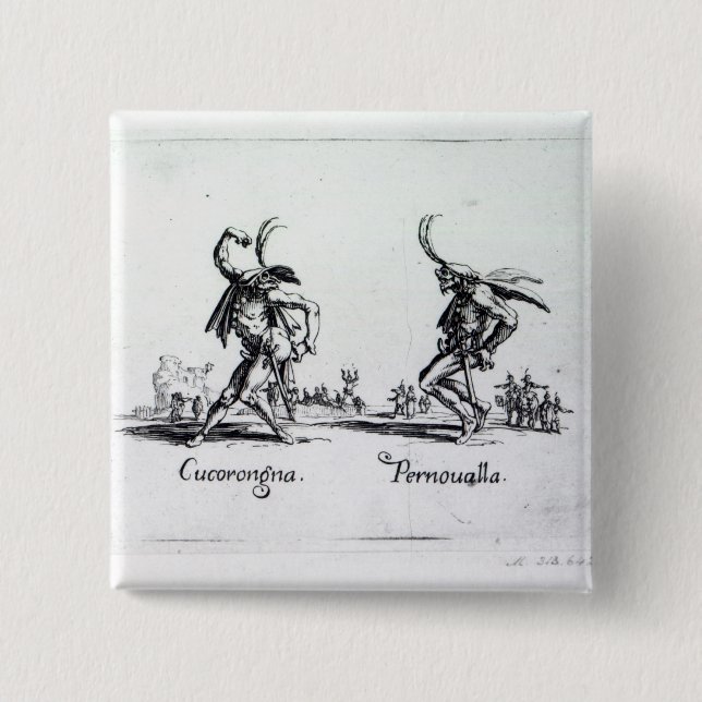 Balli de Sfessania, c.1622 Knapp (Framsida)