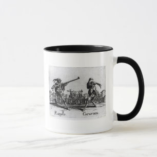 Balli de Sfessania, c.1622 Mugg