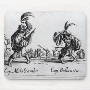 Balli de Sfessania, c.1622 Musmatta