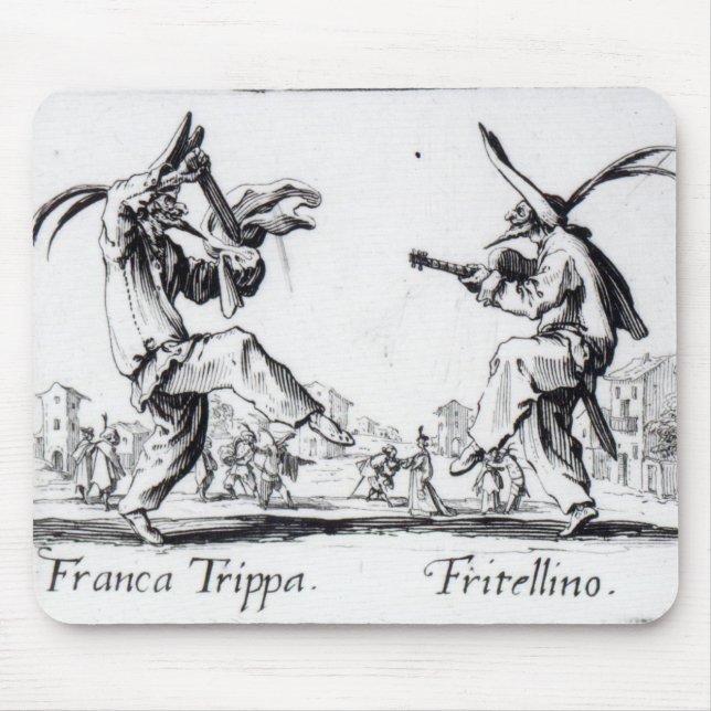 Balli de Sfessania, c.1622 Musmatta (Framsidan)