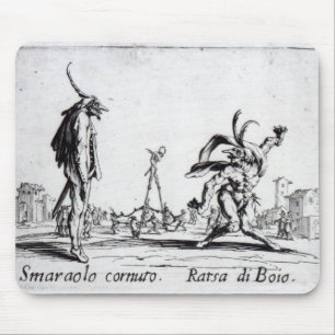 Balli de Sfessania, c.1622 Musmatta