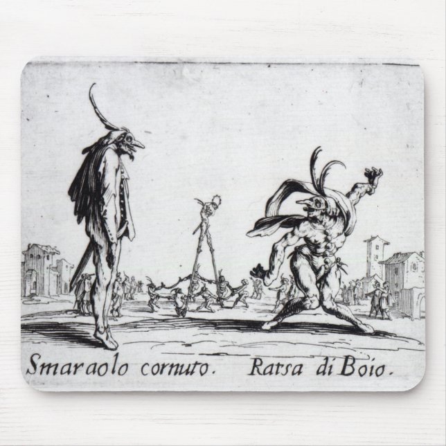 Balli de Sfessania, c.1622 Musmatta (Framsidan)