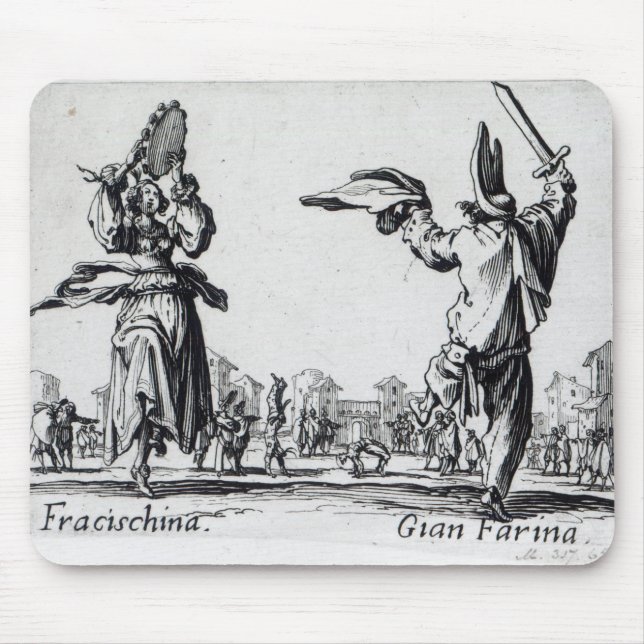 Balli de Sfessania, c.1622 Musmatta (Framsidan)