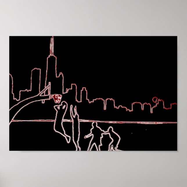 Ballin' Poster (Framsidan)