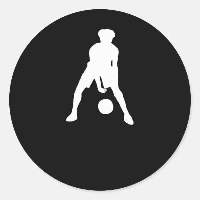 Ballin Runt Klistermärke (Framsida)