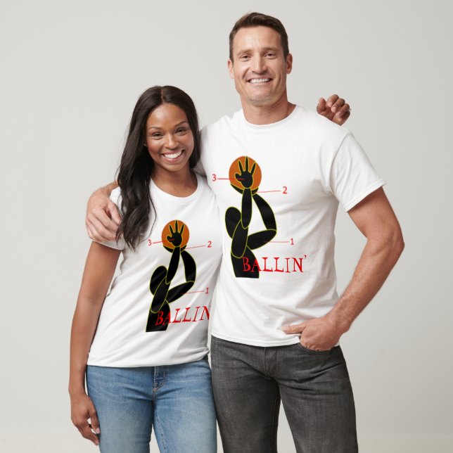 BALLIN!! T SHIRT (Unisex)