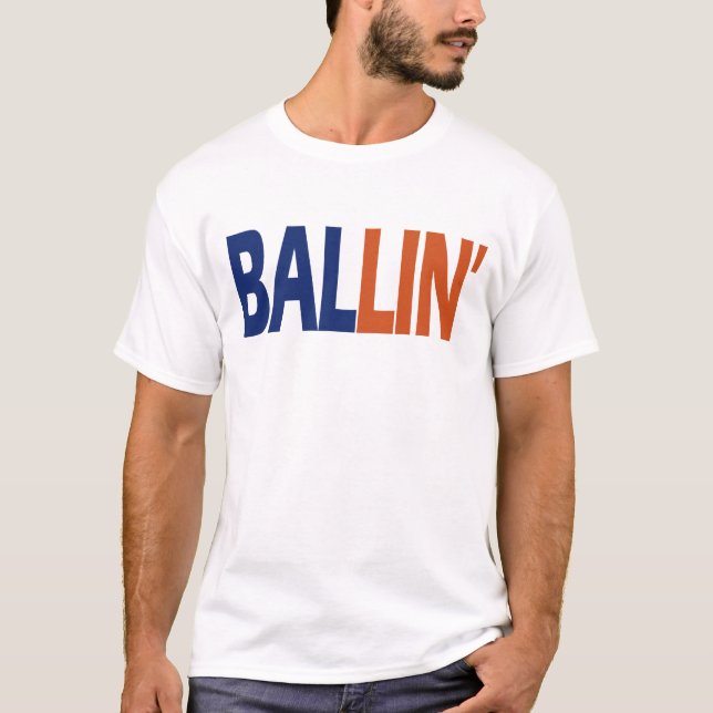 Ballin Tee (Framsida)