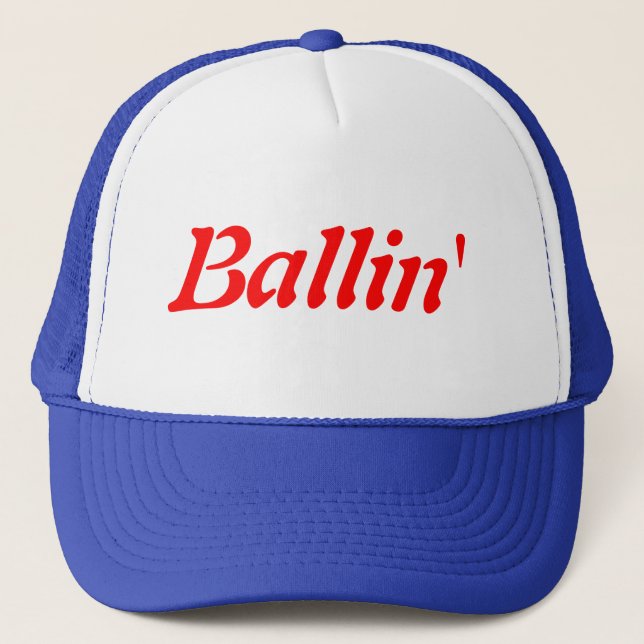 Ballin truckerkeps (Framsida)