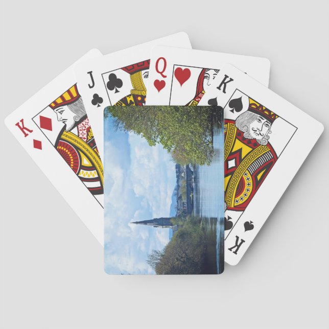 Ballina, Co.Mayo Casinokort (Baksidan)