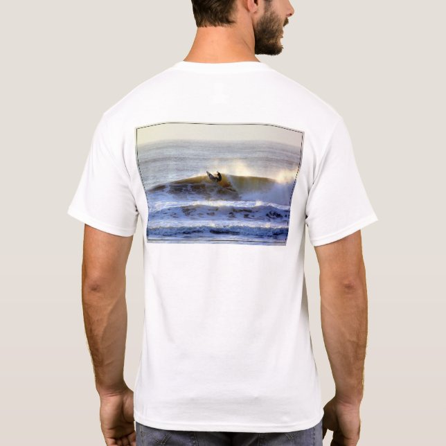 Ballina Surf T Shirt (Baksida)