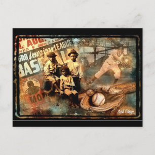 Ballin'Blak Vintage vycard Vykort