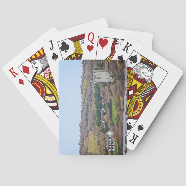 Ballindooley Castle, Galway Casinokort (Baksidan)