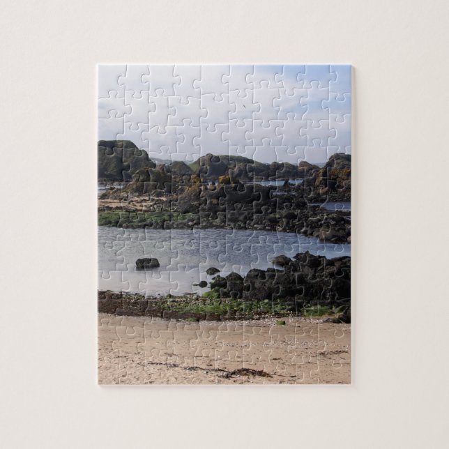 Ballintoy hamn pussel (Vertikal)
