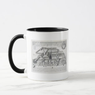Balliol högskola, Oxford, från "Oxonia Mugg