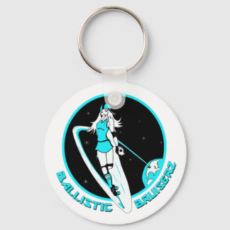 Ballistic Bruiserz Keychain Nyckelring