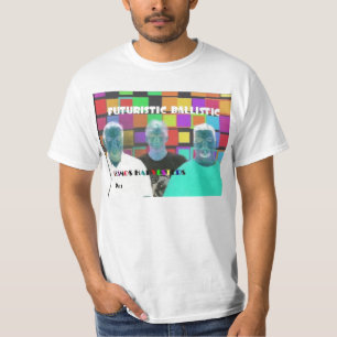 Ballistisk kosmosHarvestersfuturistiska Tee