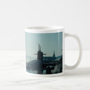 Ballistisk missilubåt SSB för USS Ulysses Grant" Kaffemugg