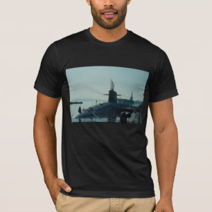 Ballistisk missilubåt SSB för USS Ulysses Grant" Tee Shirt
