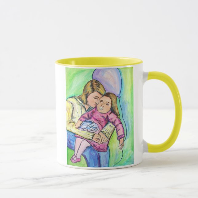 Ballkey, Blankey, Balloon Mugg (Höger)