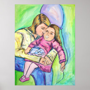 Ballkey, Blankey, Balloon Poster