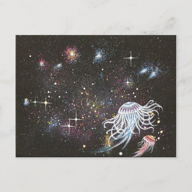 Ballkosmisk Vykort (Framsida)