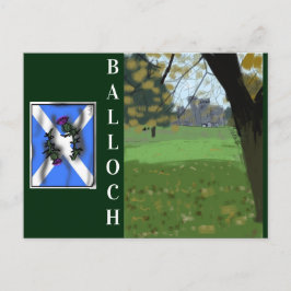 Balloch-slott-vykort Vykort