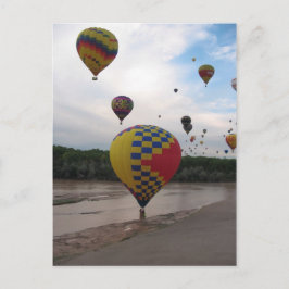 Ballon ABQ-2005-2 Vykort