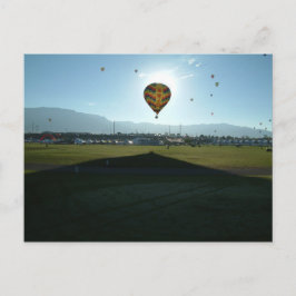 Ballon ABQ-2005-4 Vykort