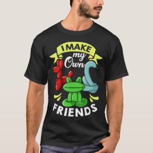 Ballon Animal Gift Artist Twister Twisting T-Shir T Shirt