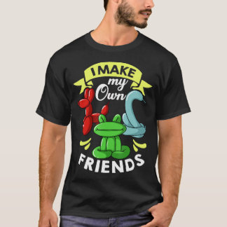 Ballon Animal Gift Artist Twister Twisting T-Shir T Shirt