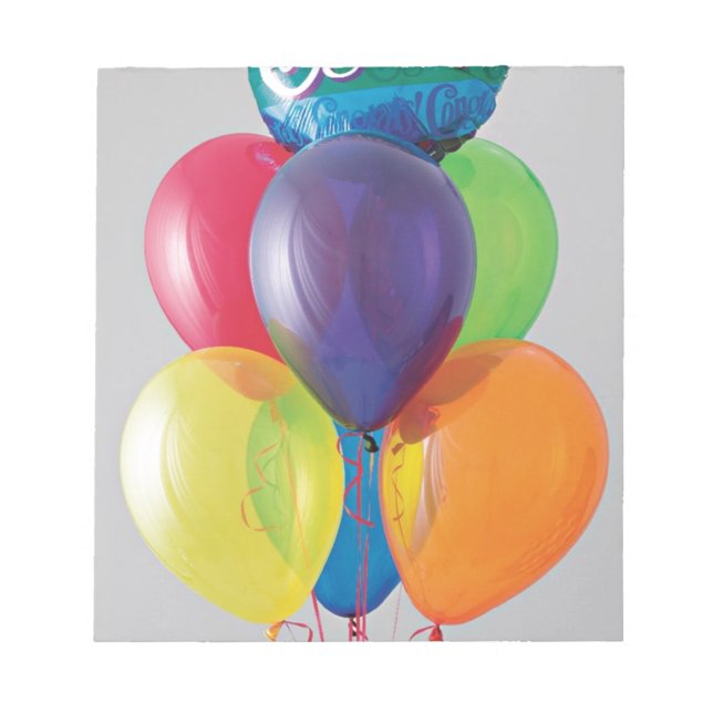 Ballon Anteckningsblock (Framsida)