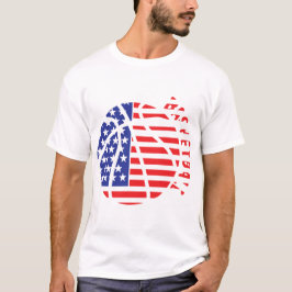 ballon basket americain 2906 t shirt