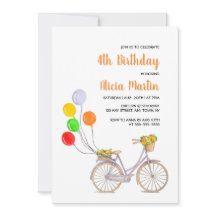 Ballon Basket Blombubbla vid födelsedag